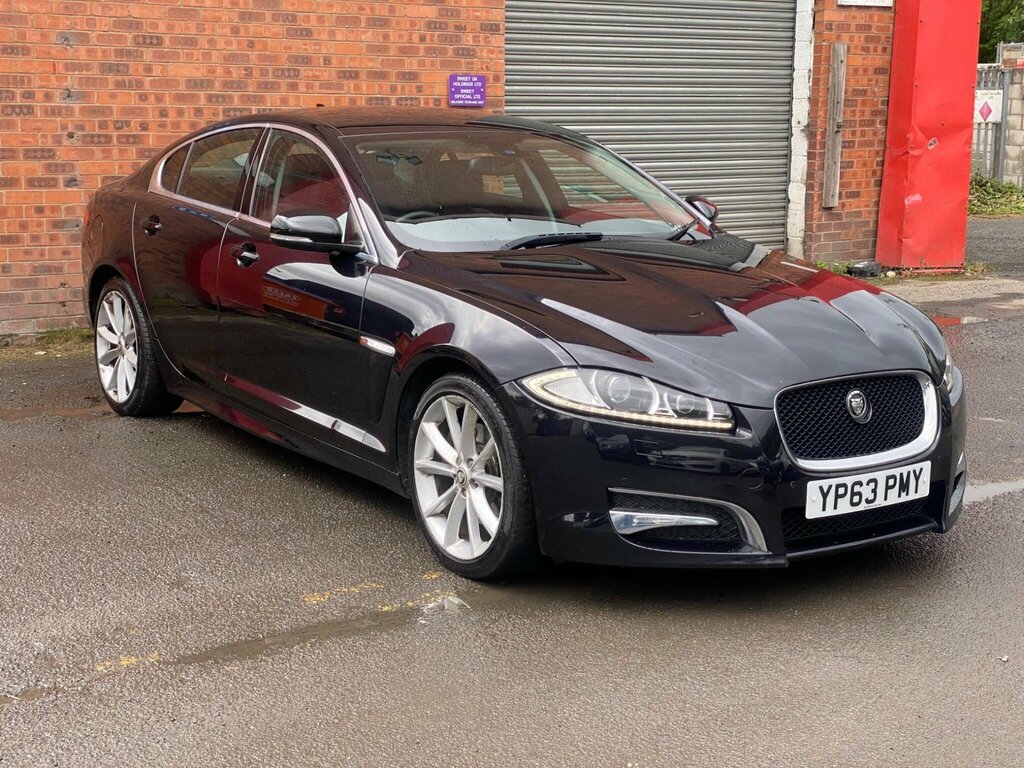 Jaguar XF 2.2D Sport Euro 5 Ss YP63PMY Black #4