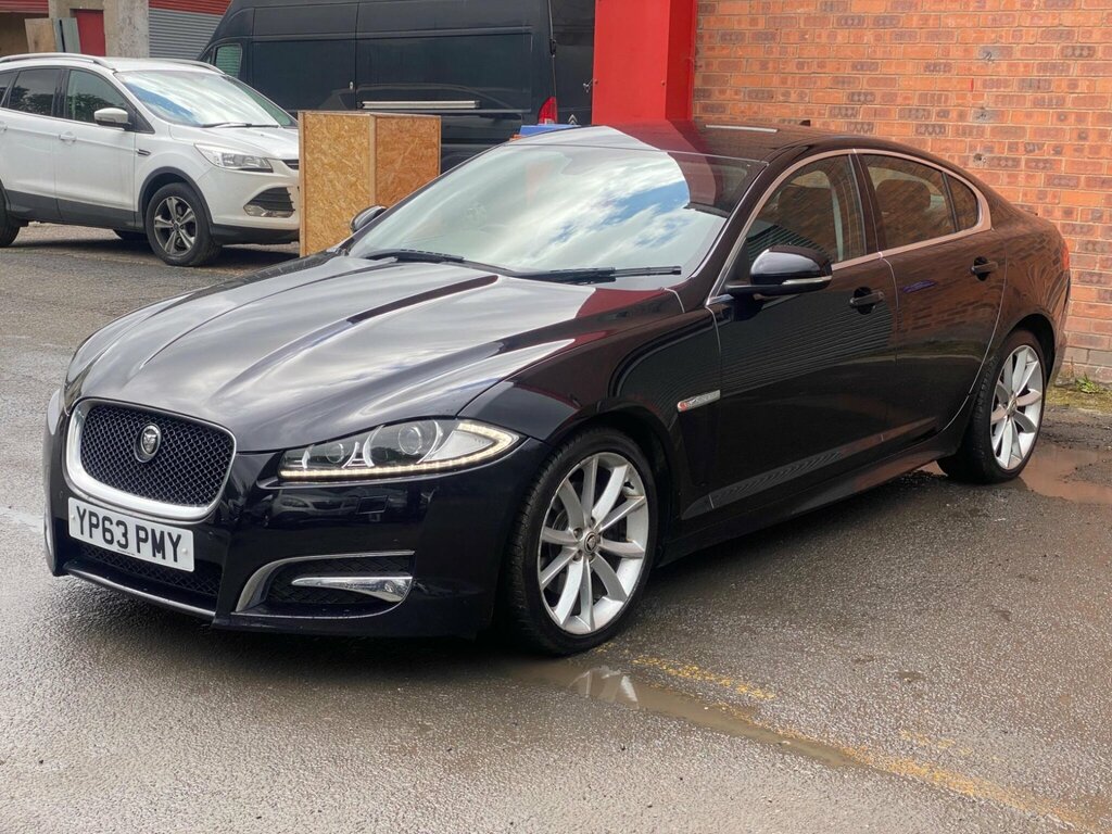 Jaguar XF 2.2D Sport Euro 5 Ss YP63PMY Black #2