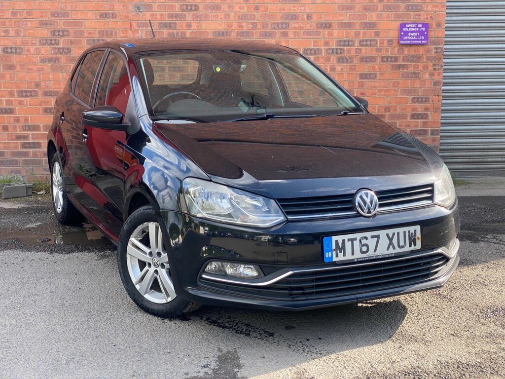Volkswagen Polo 1.2 Tsi Match Edition Euro 6 Ss Black