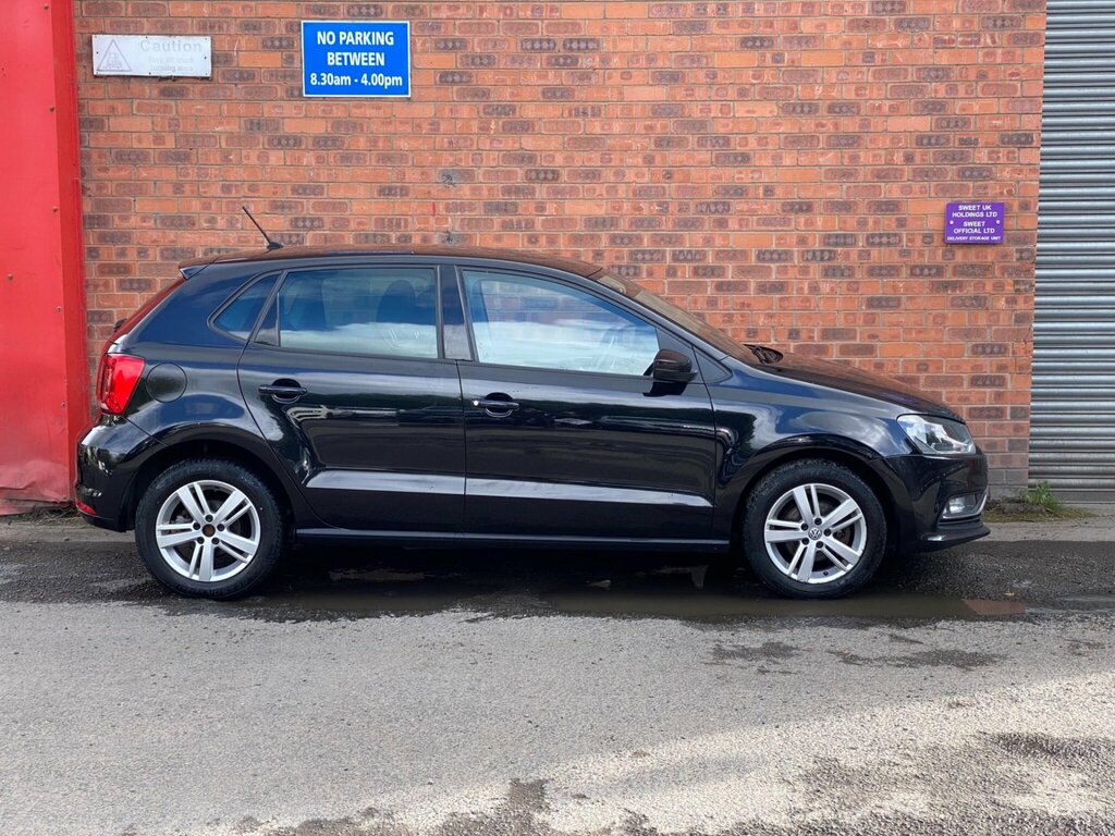 Volkswagen Polo 1.2 Tsi Match Edition Euro 6 Ss MT67XUW Black #5