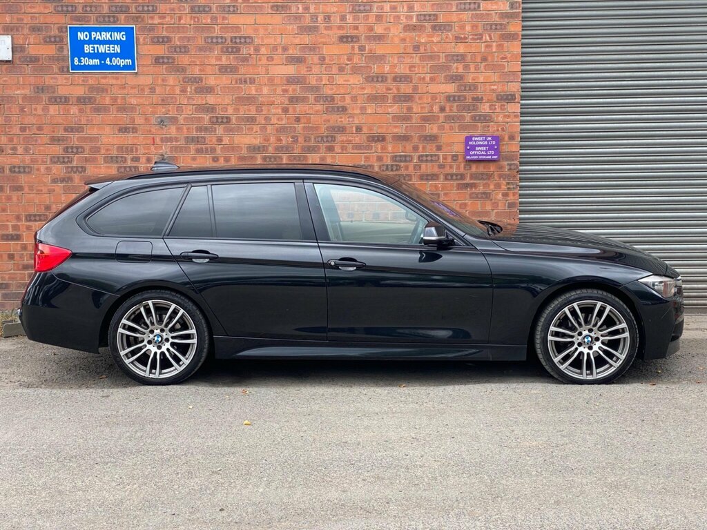 BMW 3 Series 2.0 320D M Sport Touring Xdrive Euro 5 Ss SV13XUO Black #5