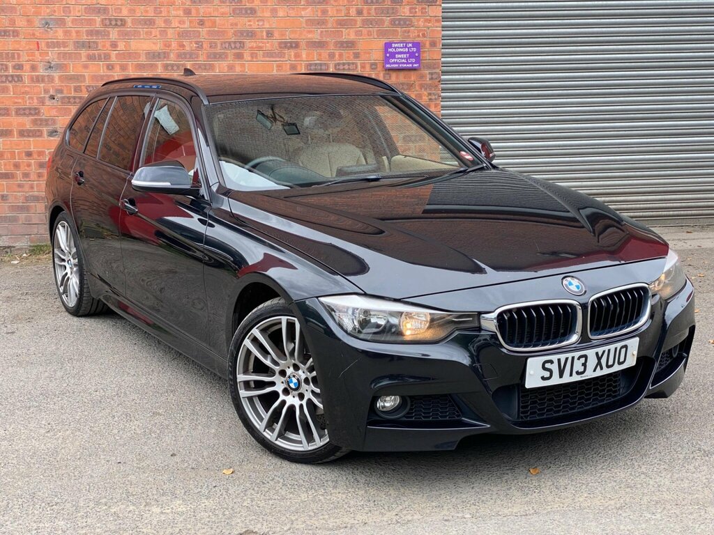 BMW 3 Series 2.0 320D M Sport Touring Xdrive Euro 5 Ss Black