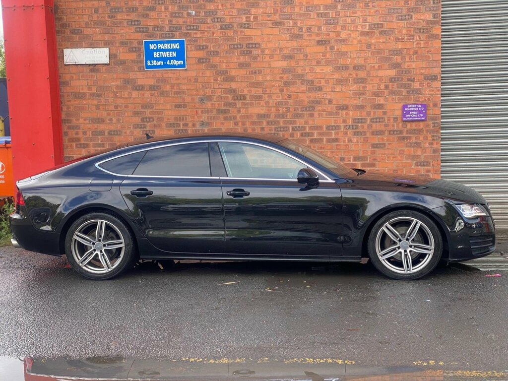 Audi A7 3.0 Tdi V6 Se Sportback S Tronic Quattro Euro 5 S Black #5