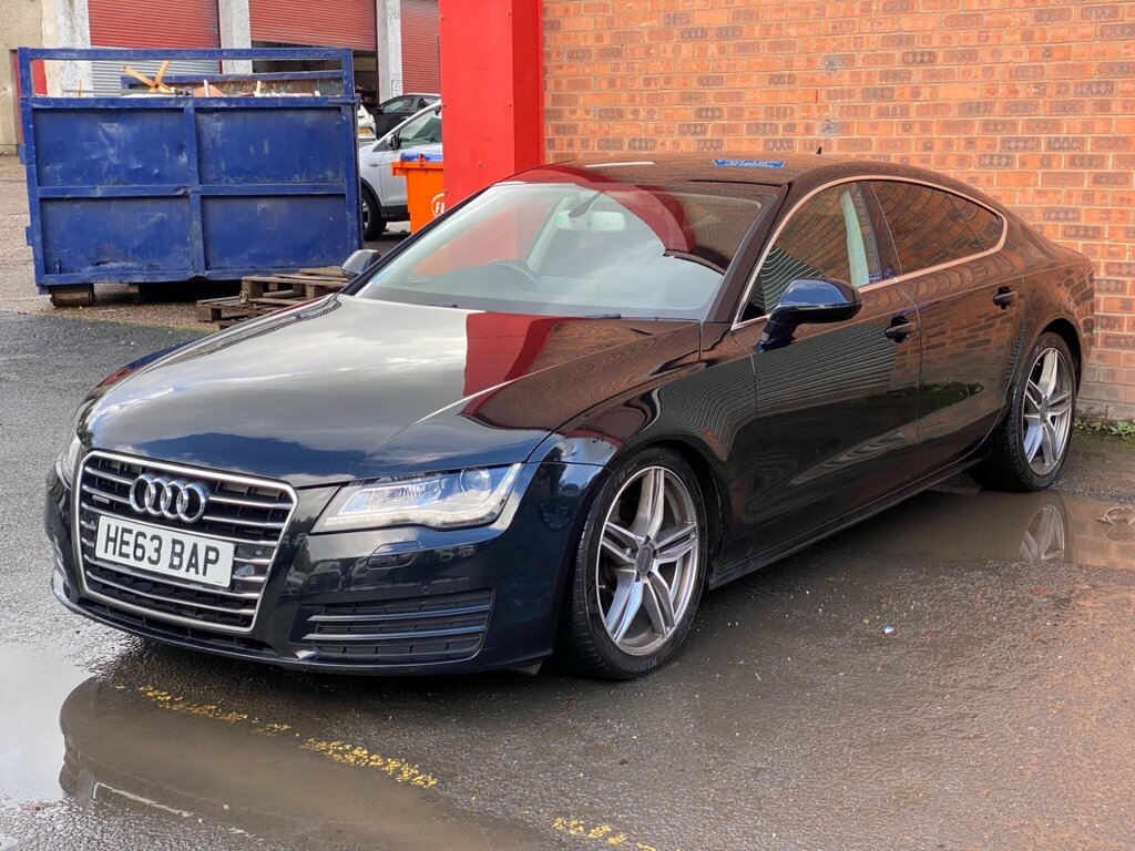 Audi A7 3.0 Tdi V6 Se Sportback S Tronic Quattro Euro 5 S Black #2