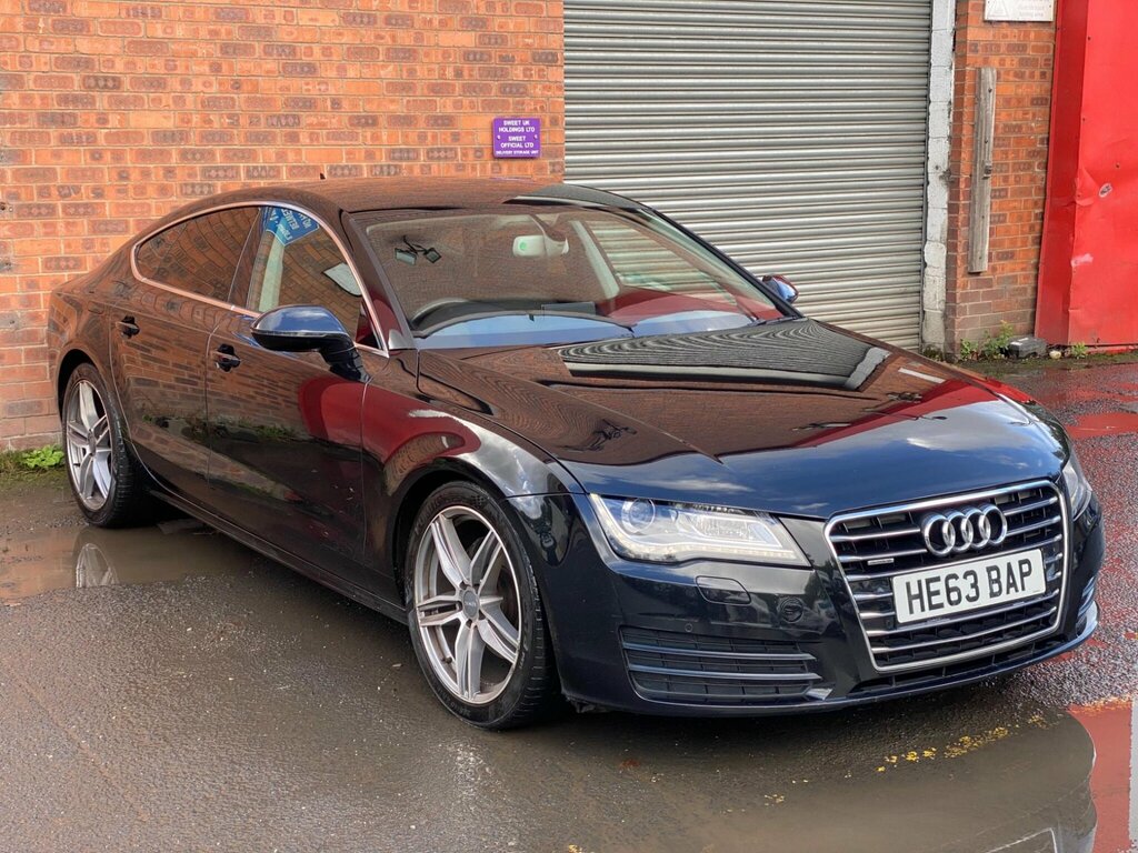 Audi A7 3.0 Tdi V6 Se Sportback S Tronic Quattro Euro 5 S Black #4