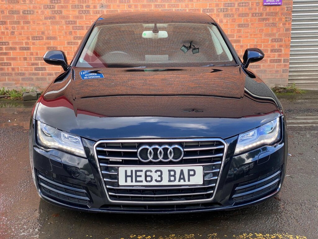 Audi A7 3.0 Tdi V6 Se Sportback S Tronic Quattro Euro 5 S Black #3