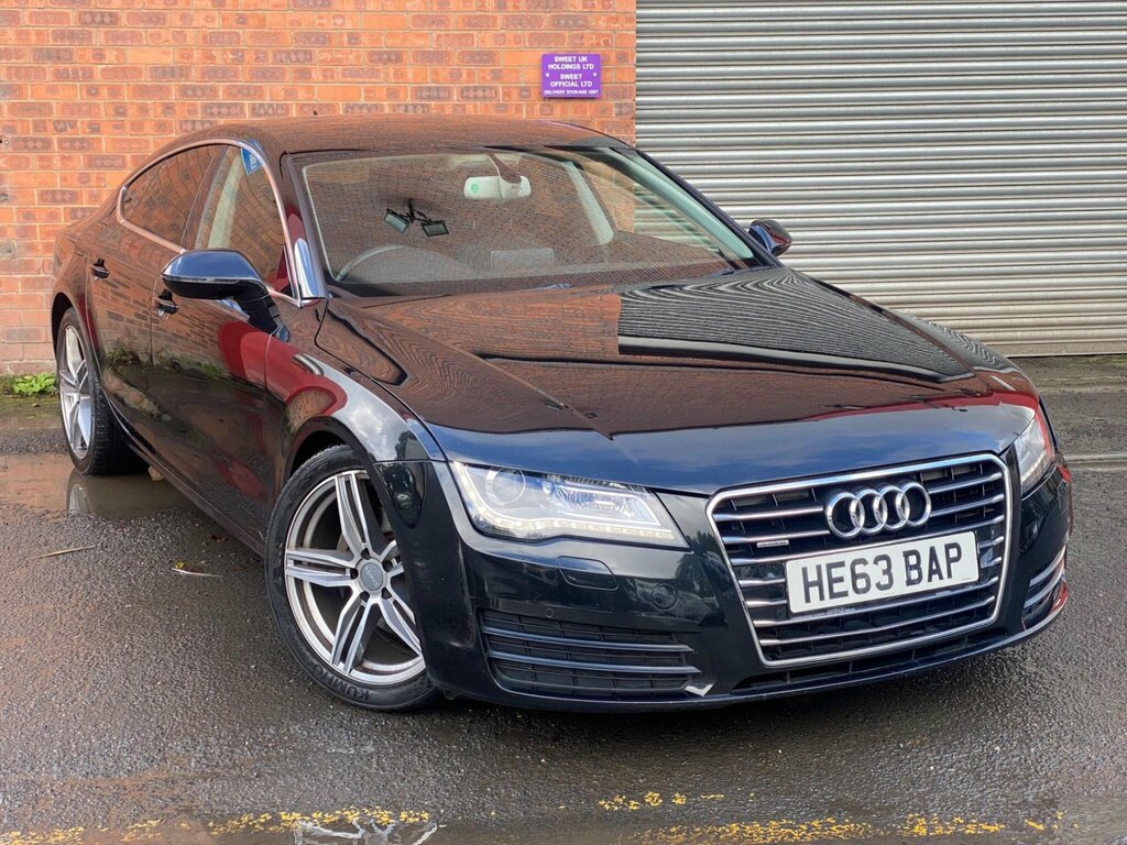 Audi A7 3.0 Tdi V6 Se Sportback S Tronic Quattro Euro 5 S Black