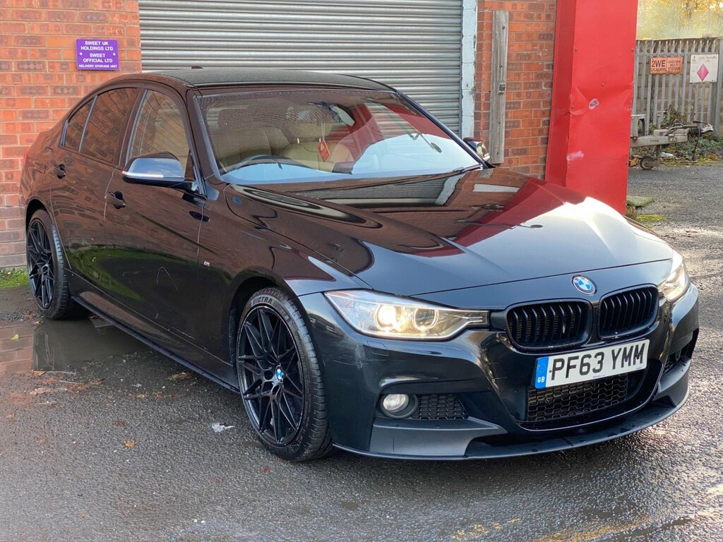BMW 3 Series 2.0 320D M Sport Xdrive Euro 5 Ss PF63YMM Black #4