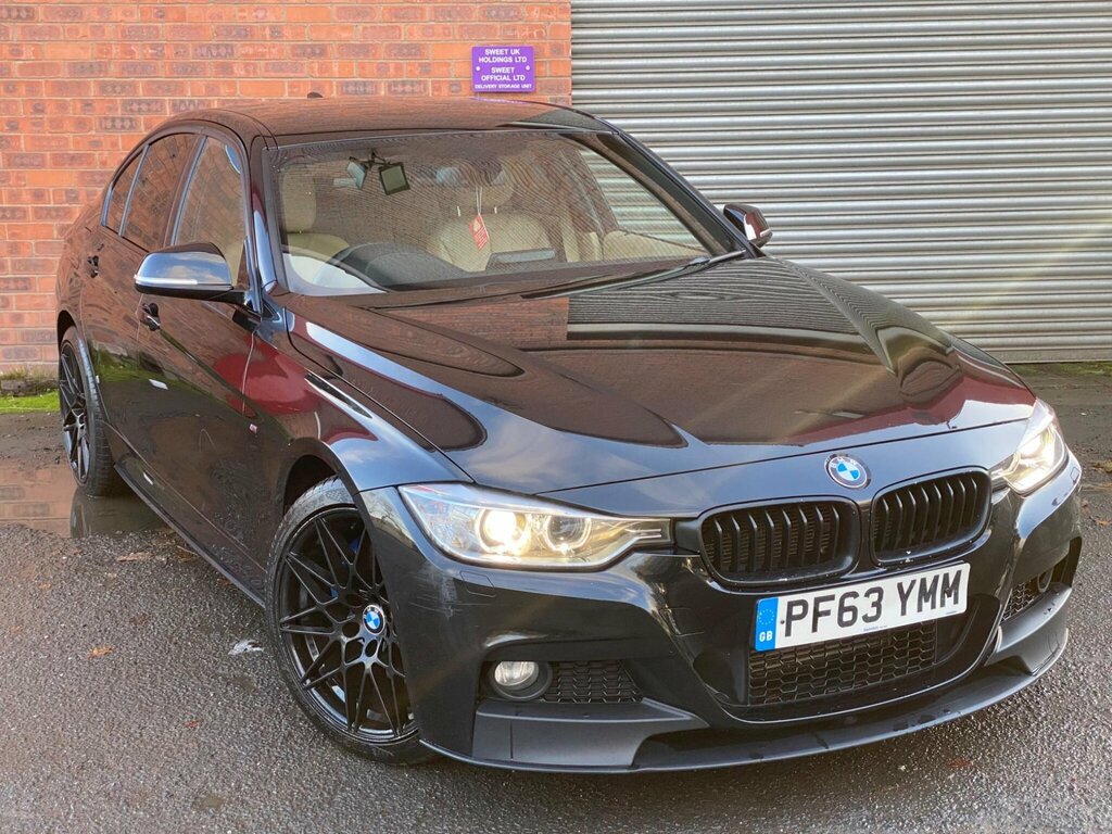 BMW 3 Series 2.0 320D M Sport Xdrive Euro 5 Ss Black