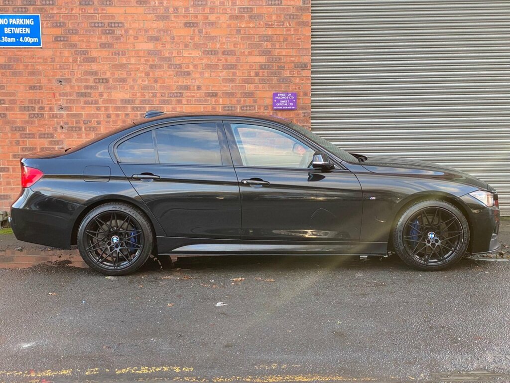 BMW 3 Series 2.0 320D M Sport Xdrive Euro 5 Ss PF63YMM Black #5