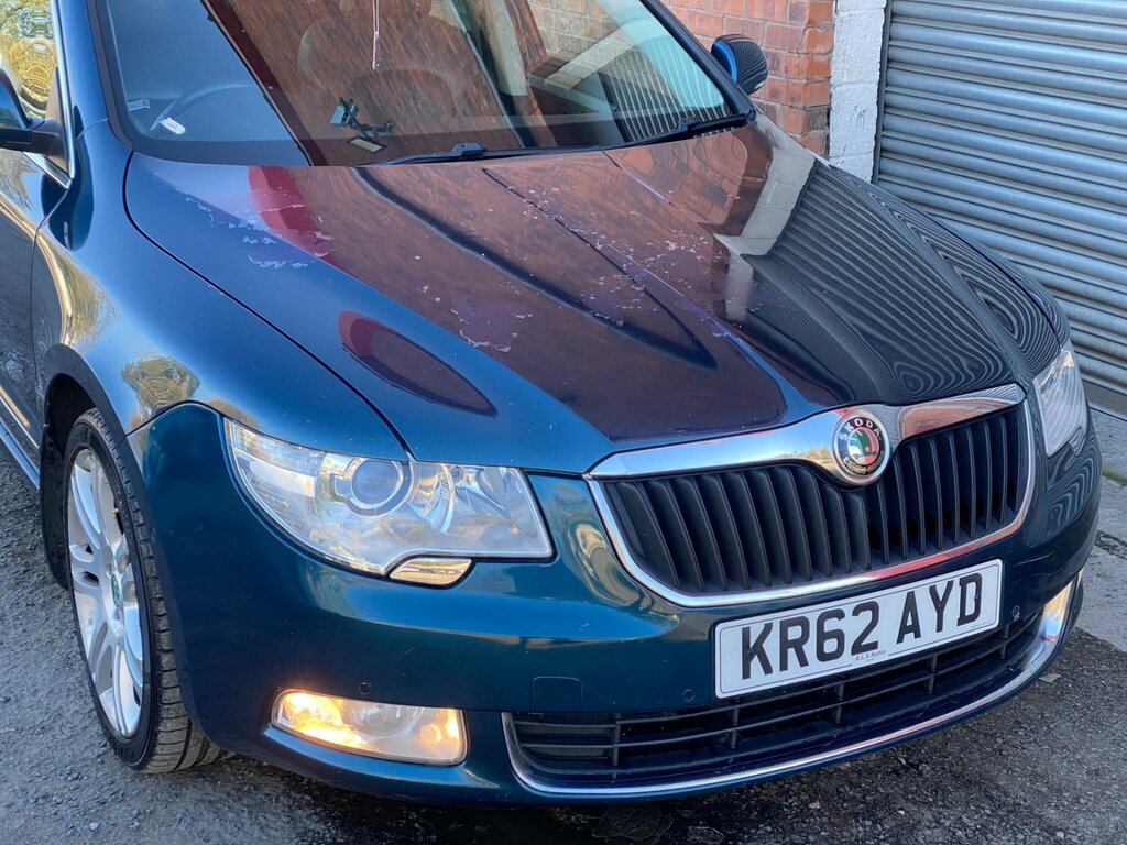 Skoda Superb 2.0 Tdi Elegance Dsg Euro 5 Blue #6