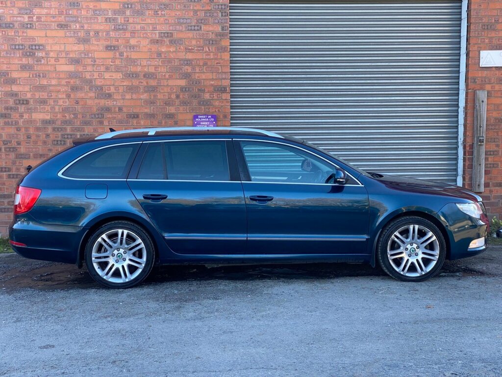 Skoda Superb 2.0 Tdi Elegance Dsg Euro 5 Blue #5