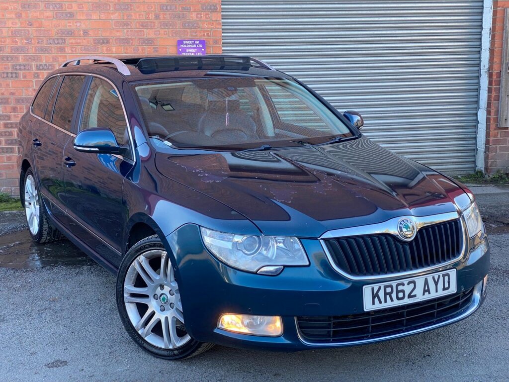 Skoda Superb 2.0 Tdi Elegance Dsg Euro 5 Blue