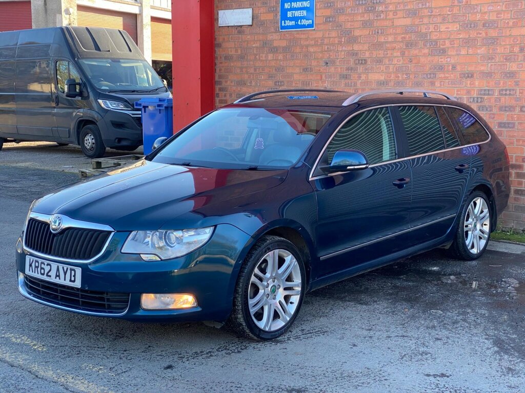 Skoda Superb 2.0 Tdi Elegance Dsg Euro 5 Blue #2