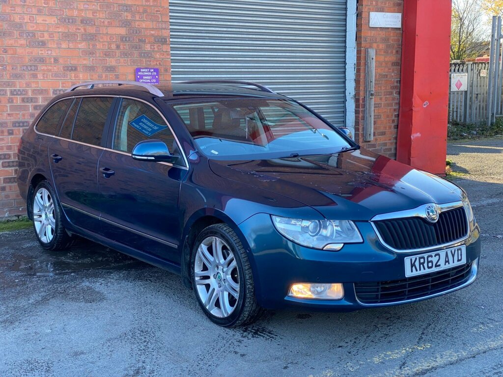 Skoda Superb 2.0 Tdi Elegance Dsg Euro 5 Blue #4
