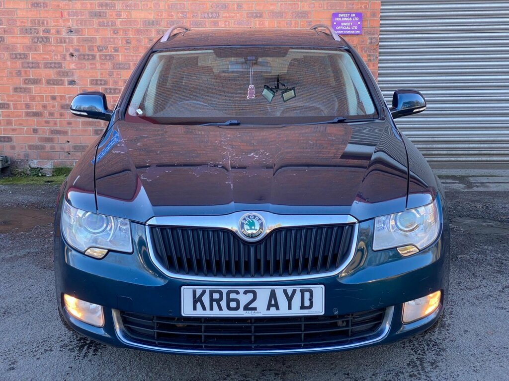 Skoda Superb 2.0 Tdi Elegance Dsg Euro 5 Blue #3