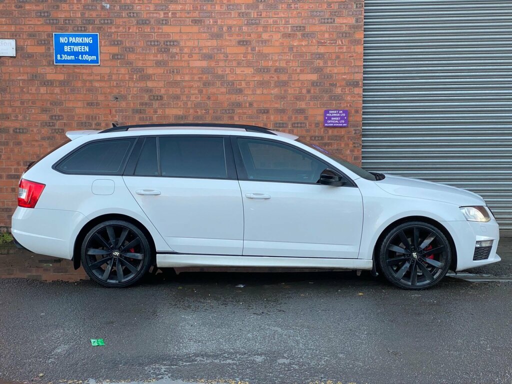 Skoda Octavia 2.0 Tdi Vrs Dsg 4Wd Euro 6 Ss OV16LTJ White #5