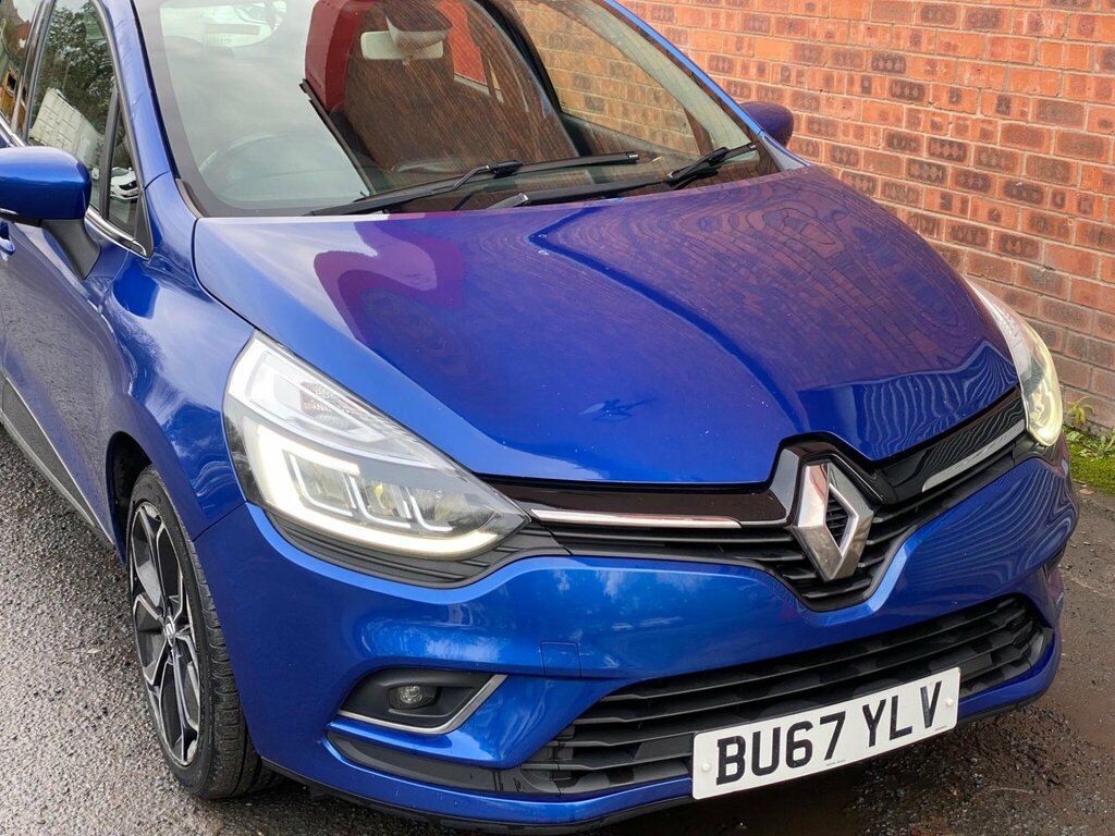 Renault Clio 1.2 Tce Dynamique S Nav Euro 6 Ss BU67YLV Blue #6