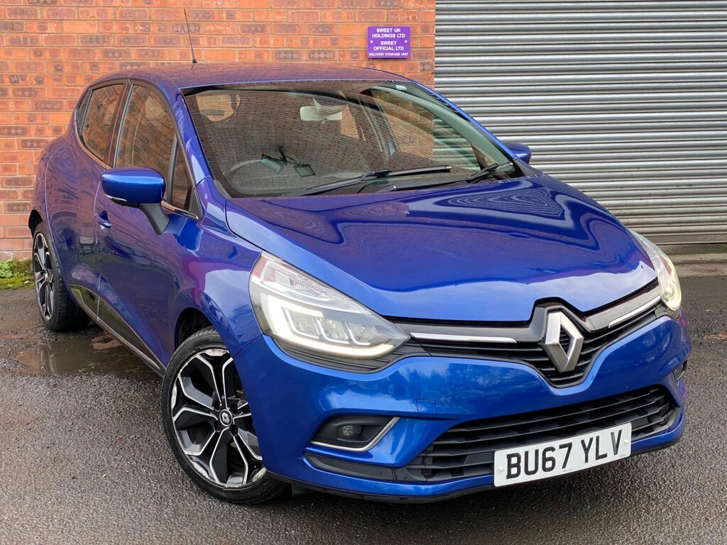 Renault Clio 1.2 Tce Dynamique S Nav Euro 6 Ss Blue