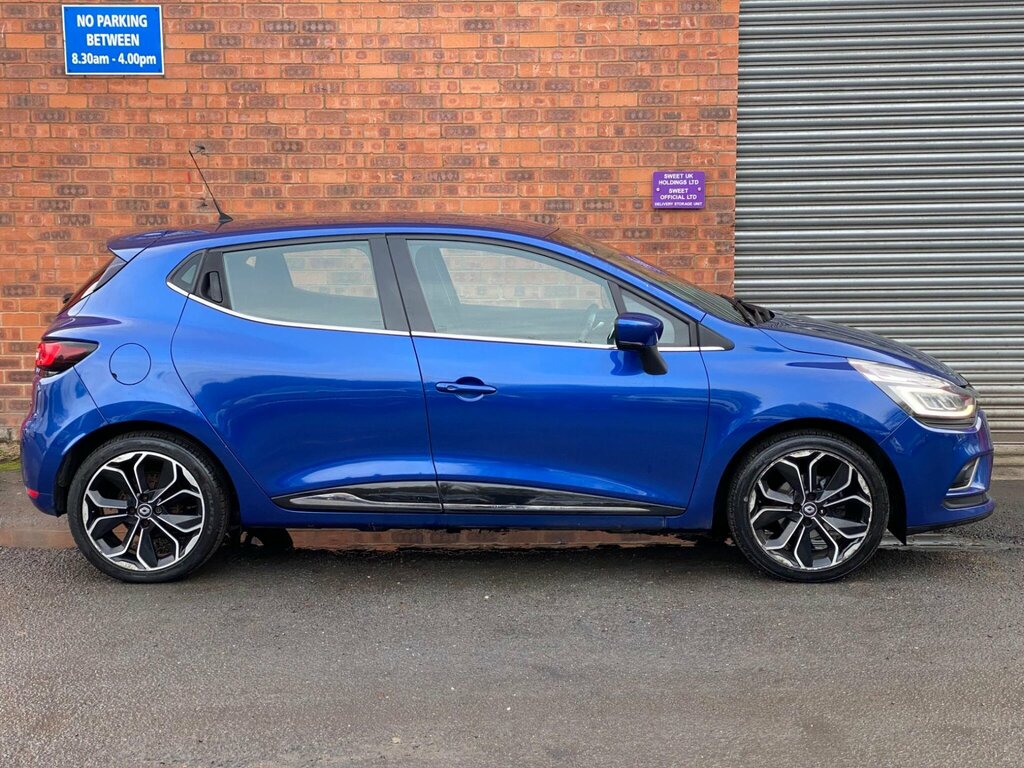 Renault Clio 1.2 Tce Dynamique S Nav Euro 6 Ss BU67YLV Blue #5