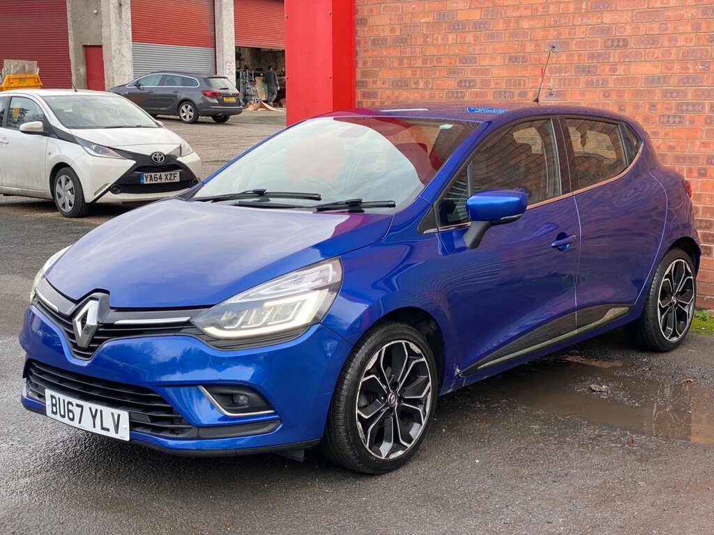 Renault Clio 1.2 Tce Dynamique S Nav Euro 6 Ss BU67YLV Blue #2