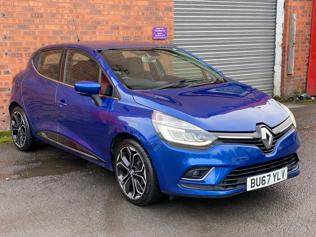 Renault Clio 1.2 Tce Dynamique S Nav Euro 6 Ss BU67YLV Blue #4