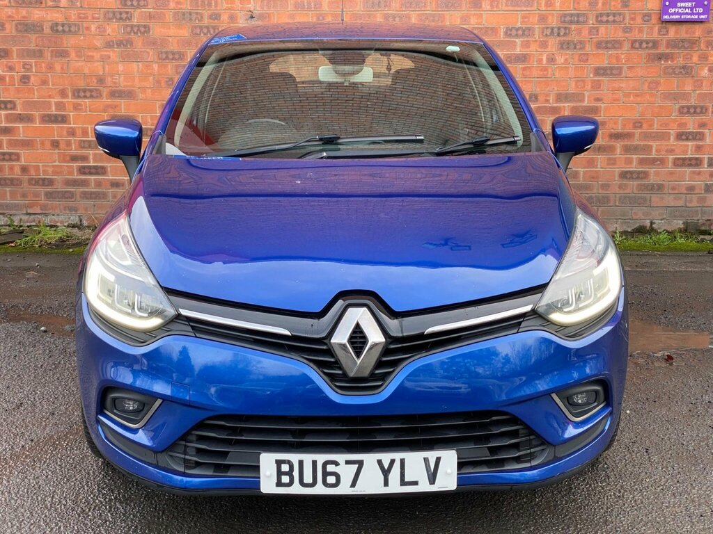 Renault Clio 1.2 Tce Dynamique S Nav Euro 6 Ss BU67YLV Blue #3