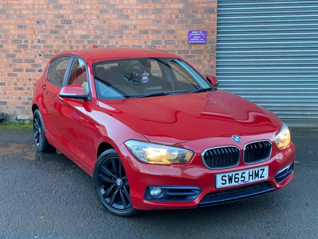 BMW 1 Series 2.0 120D Sport Xdrive Euro 6 Ss Red