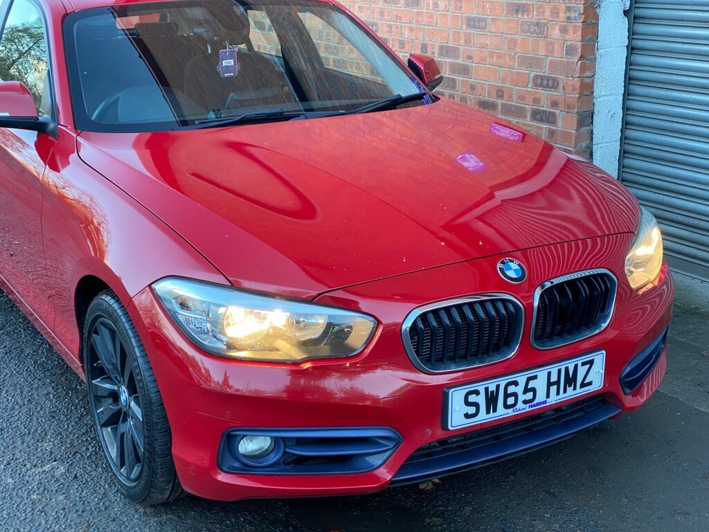 BMW 1 Series 2.0 120D Sport Xdrive Euro 6 Ss SW65HMZ Red #6