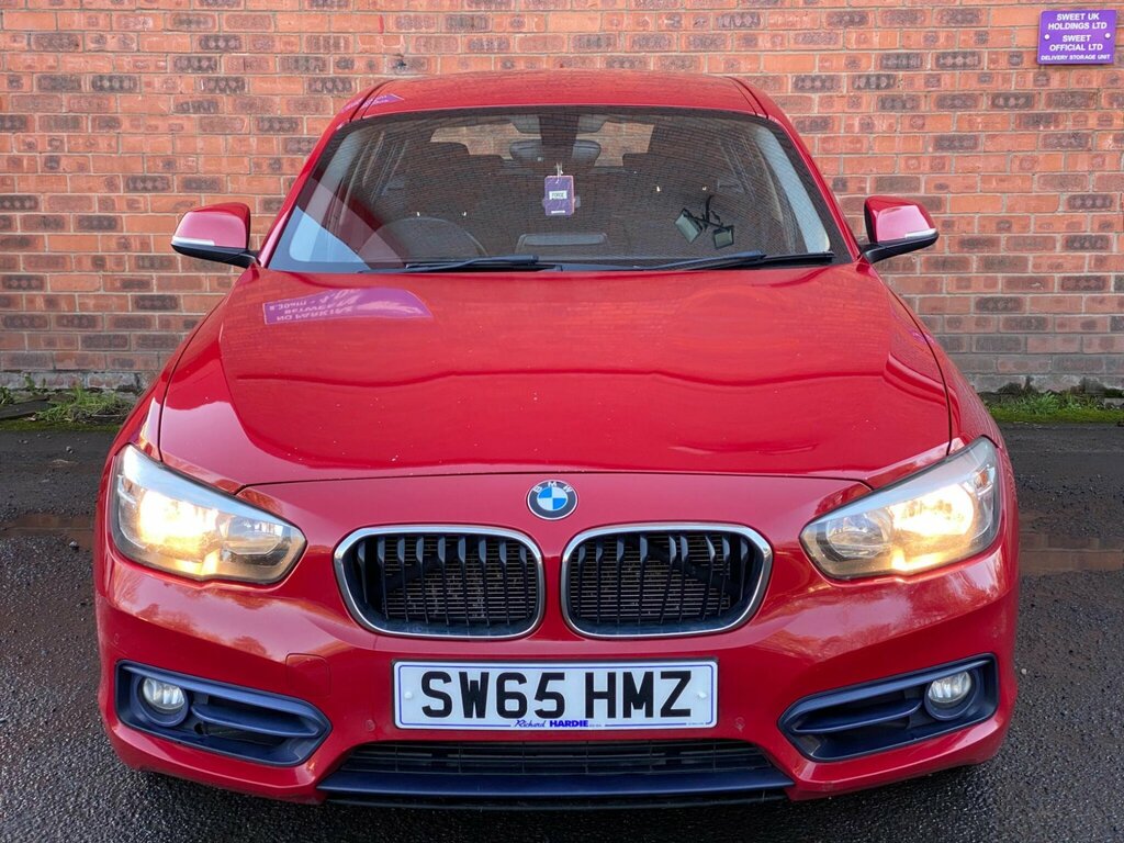 BMW 1 Series 2.0 120D Sport Xdrive Euro 6 Ss SW65HMZ Red #3