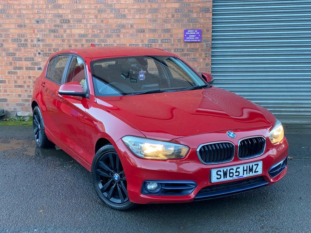 BMW 1 Series 2.0 120D Sport Xdrive Euro 6 Ss SW65HMZ Red #4