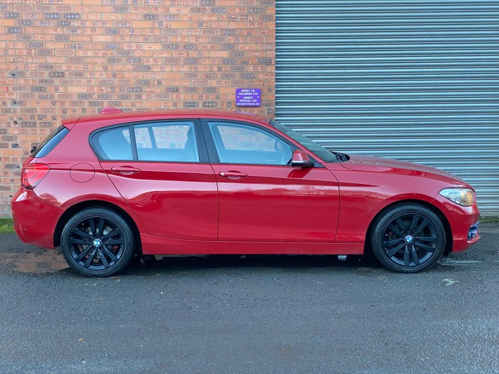 BMW 1 Series 2.0 120D Sport Xdrive Euro 6 Ss SW65HMZ Red #5