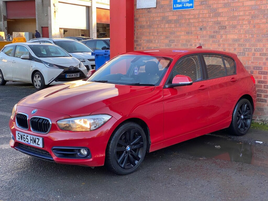 BMW 1 Series 2.0 120D Sport Xdrive Euro 6 Ss SW65HMZ Red #2
