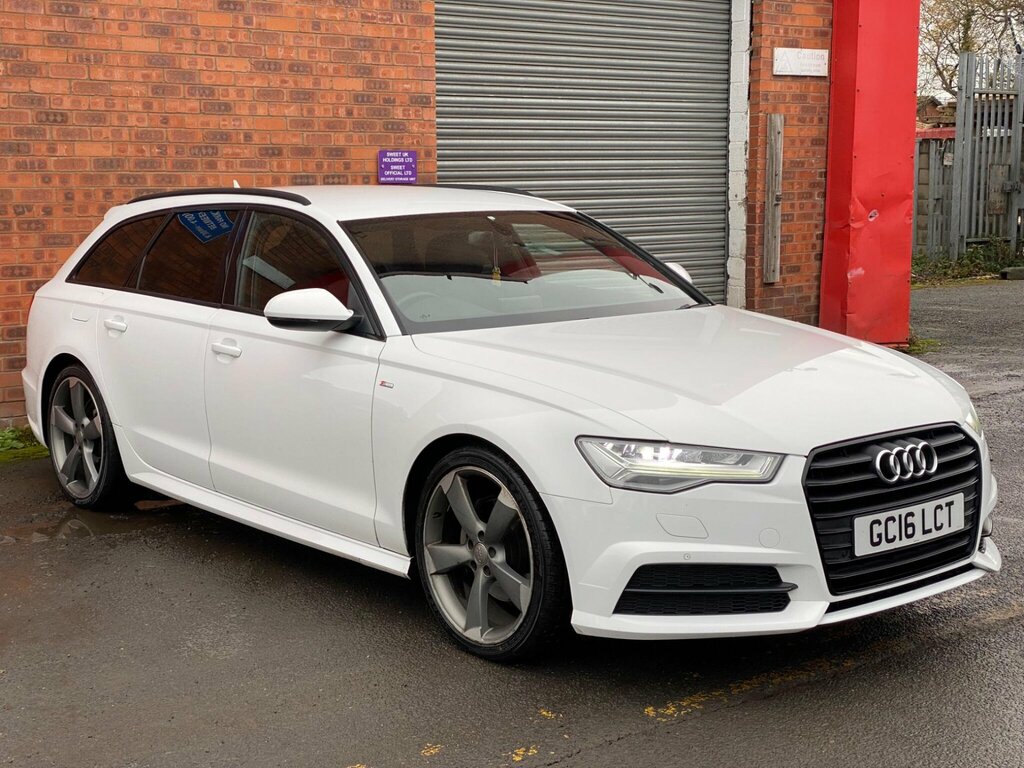 Audi A6 Avant 2.0 Tdi Ultra Black Edition S Tronic Euro 6 Ss GC16LCT White #4