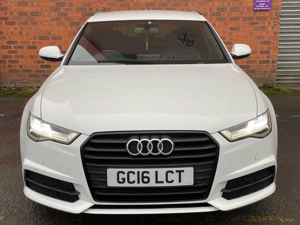 Audi A6 Avant 2.0 Tdi Ultra Black Edition S Tronic Euro 6 Ss GC16LCT White #3