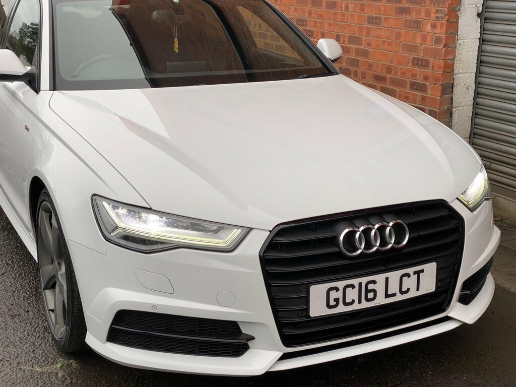 Audi A6 Avant 2.0 Tdi Ultra Black Edition S Tronic Euro 6 Ss GC16LCT White #6