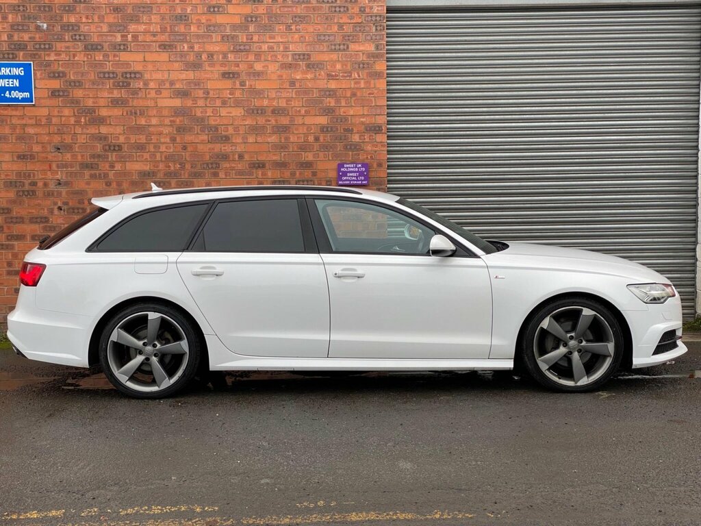 Audi A6 Avant 2.0 Tdi Ultra Black Edition S Tronic Euro 6 Ss GC16LCT White #5
