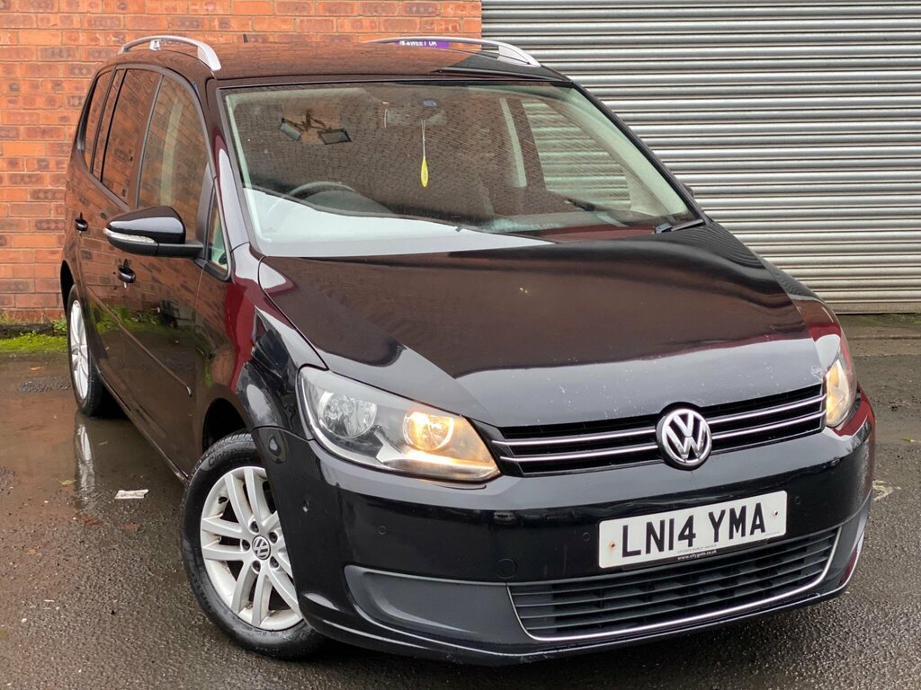 Volkswagen Touran 1.6 Tdi Bluemotion Tech Se Dsg Euro 5 Ss Black