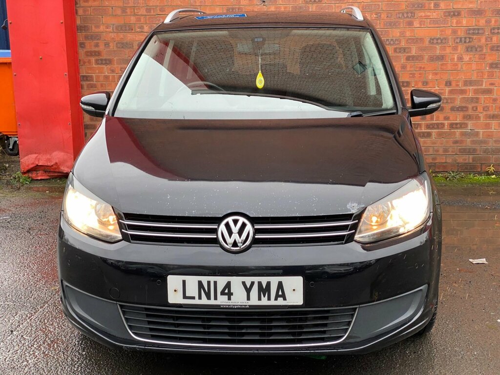 Volkswagen Touran 1.6 Tdi Bluemotion Tech Se Dsg Euro 5 Ss LN14YMA Black #3