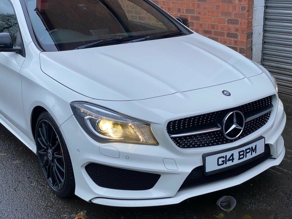 Mercedes-Benz CLA Class 2.1 Cla220 Cdi Amg Sport Coupe 7G-dct Euro 6 Ss G14BPM White #6