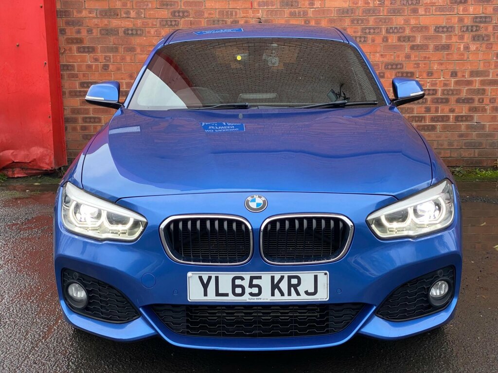 BMW 1 Series 1.5 116D M Sport Euro 6 Ss YL65KRJ Blue #3