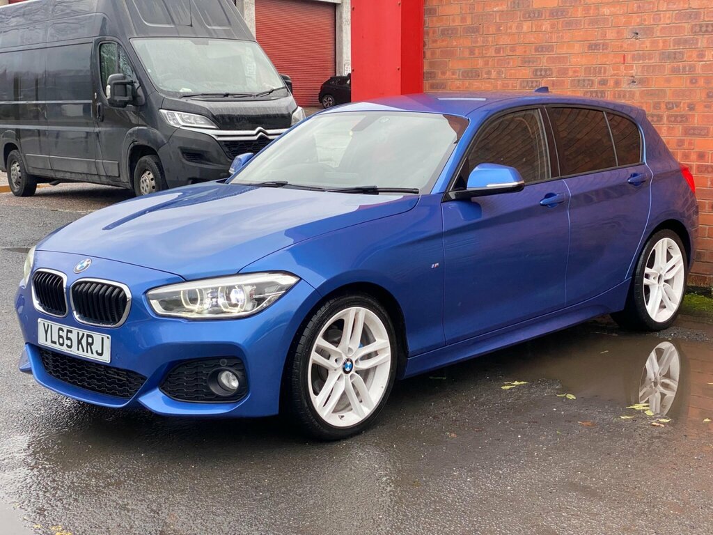BMW 1 Series 1.5 116D M Sport Euro 6 Ss YL65KRJ Blue #2
