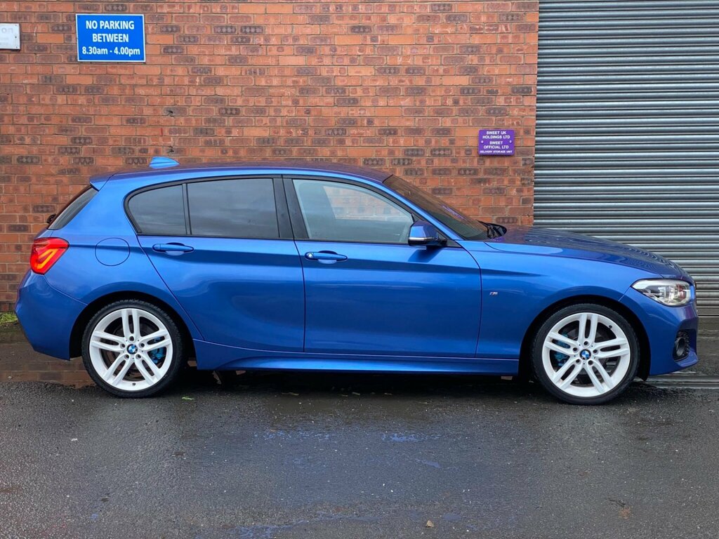 BMW 1 Series 1.5 116D M Sport Euro 6 Ss YL65KRJ Blue #5