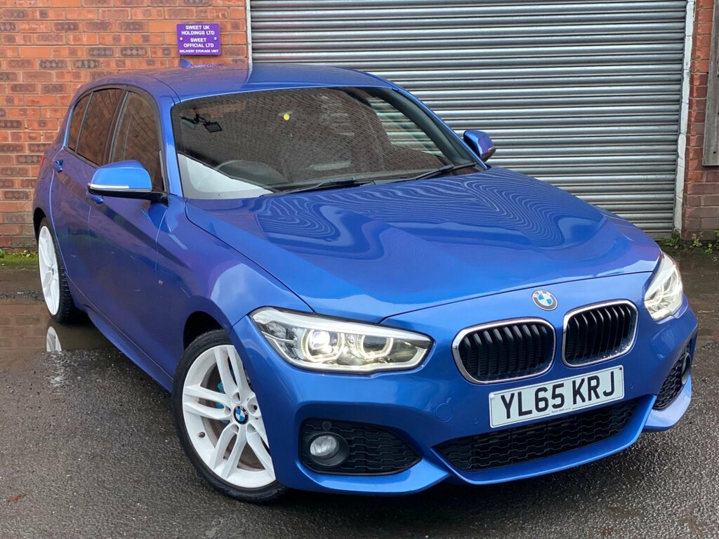 BMW 1 Series 1.5 116D M Sport Euro 6 Ss Blue