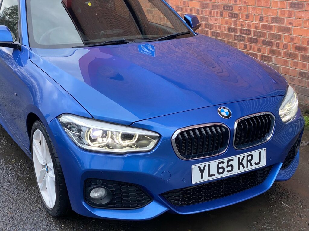 BMW 1 Series 1.5 116D M Sport Euro 6 Ss YL65KRJ Blue #6