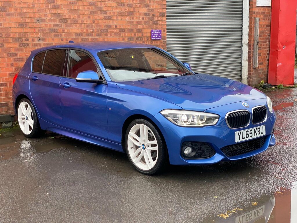 BMW 1 Series 1.5 116D M Sport Euro 6 Ss YL65KRJ Blue #4