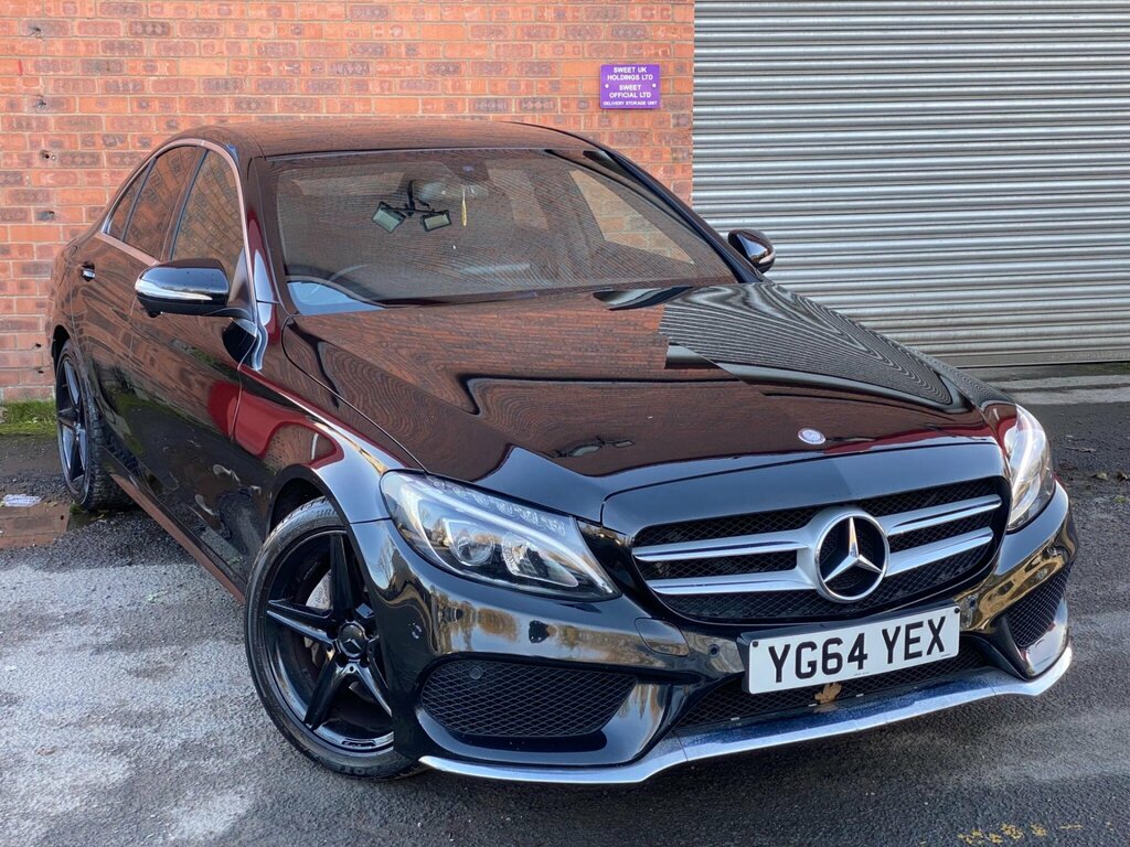 Mercedes-Benz C Class 2.1 C220 Bluetec Amg Line G-tronic Euro 6 Ss 4 Black