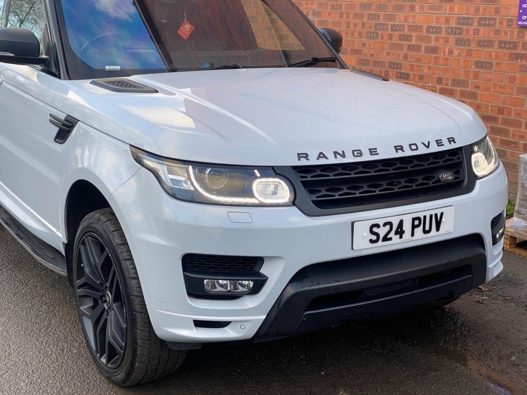 Land Rover Range Rover Sport 3.0 Sd V6 Dynamic 4Wd Euro 6 S S24PUV White #6