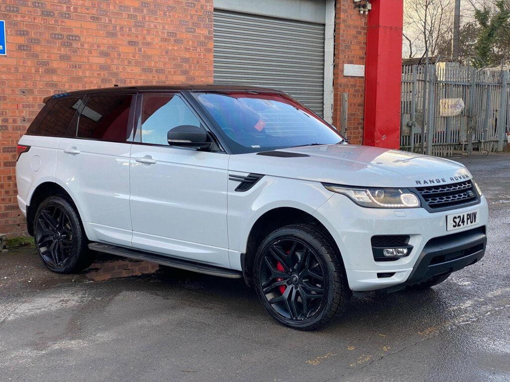 Land Rover Range Rover Sport 3.0 Sd V6 Dynamic 4Wd Euro 6 S S24PUV White #4