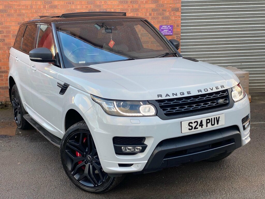 Land Rover Range Rover Sport 3.0 Sd V6 Dynamic 4Wd Euro 6 S White